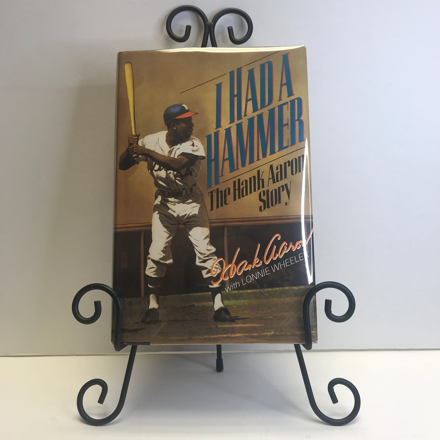 I Had a Hammer - Hank Aaron - 1st Edition - Signed - 1991