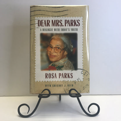 Dear Mrs. Parks - Rosa Parks - Signed by Rosa Parks - 1996