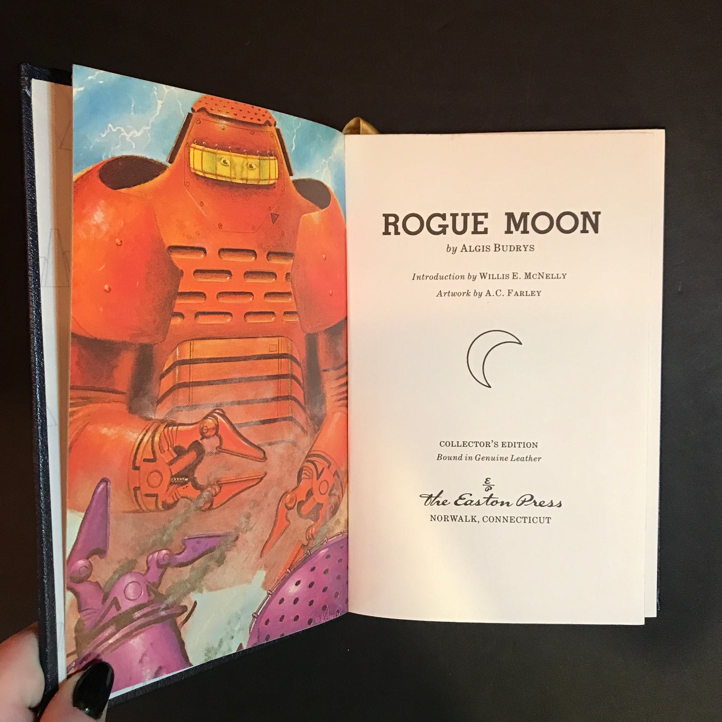 Rogue Moon - Algis Budrys - Easton Press - 1988
