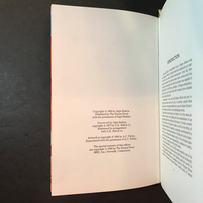 Rogue Moon - Algis Budrys - Easton Press - 1988