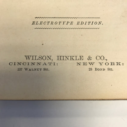 McGuffey's New Fifth Eclectic Reader - 1857