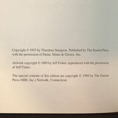 More than Human - Theodore Sturgeon - Easton Press - 1989