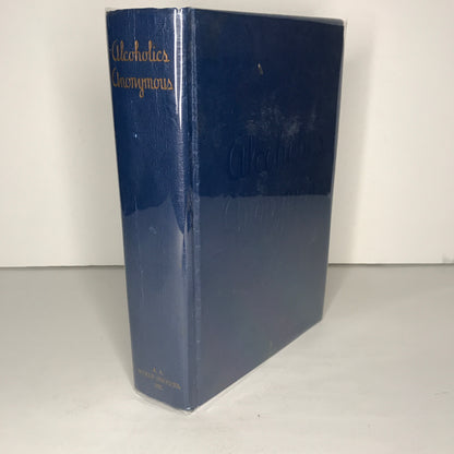 Alcoholics Anonymous - 2nd Edition - 16th Printing - 1974