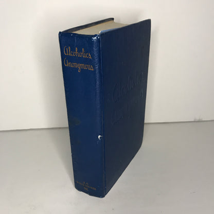 Alcoholics Anonymous - 2nd Edition - 16th Printing - 1974