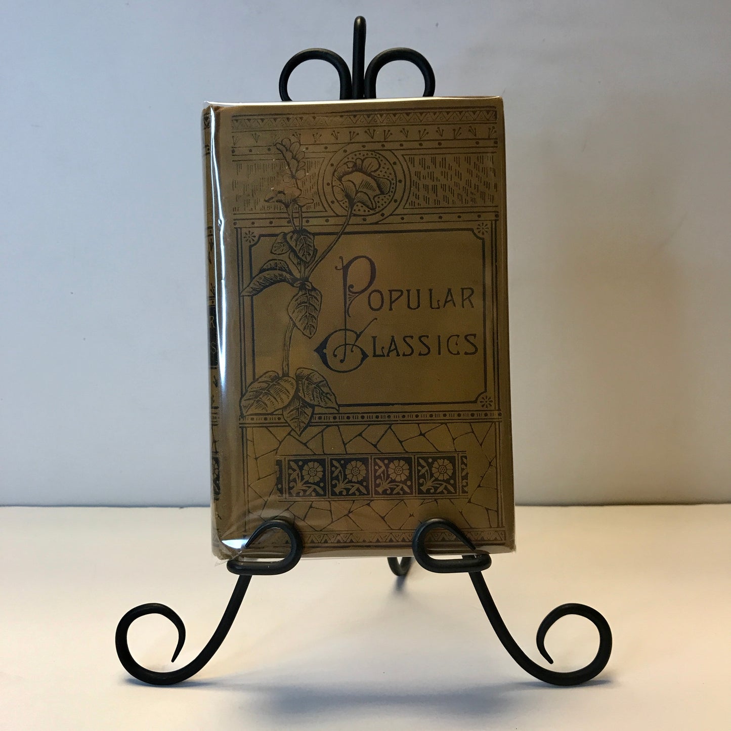 Popular Classics - 1844 - First American Edition - Loose Title Page