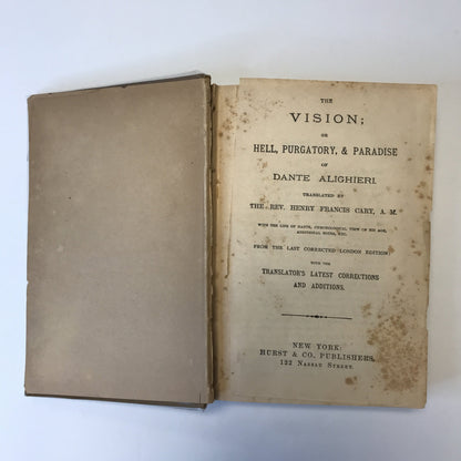 Popular Classics - 1844 - First American Edition - Loose Title Page