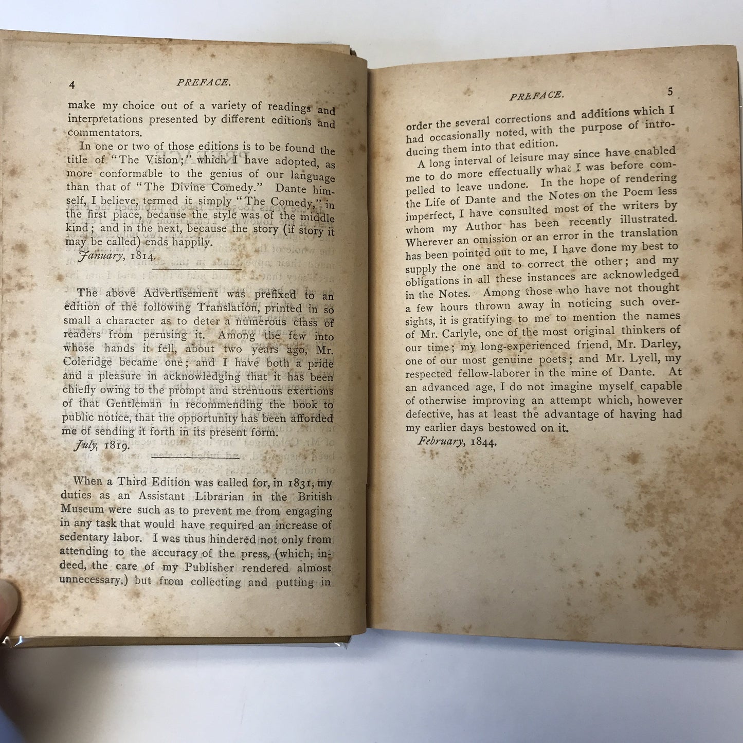 Popular Classics - 1844 - First American Edition - Loose Title Page