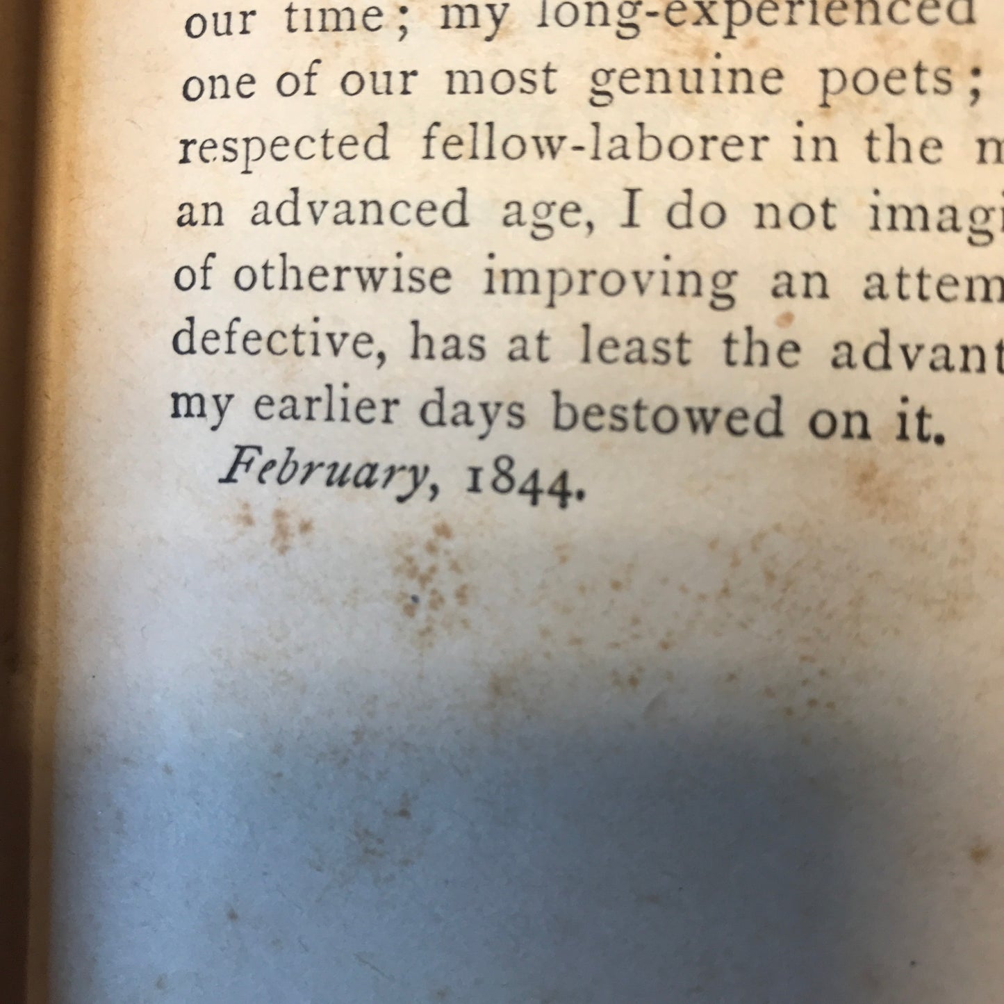 Popular Classics - 1844 - First American Edition - Loose Title Page
