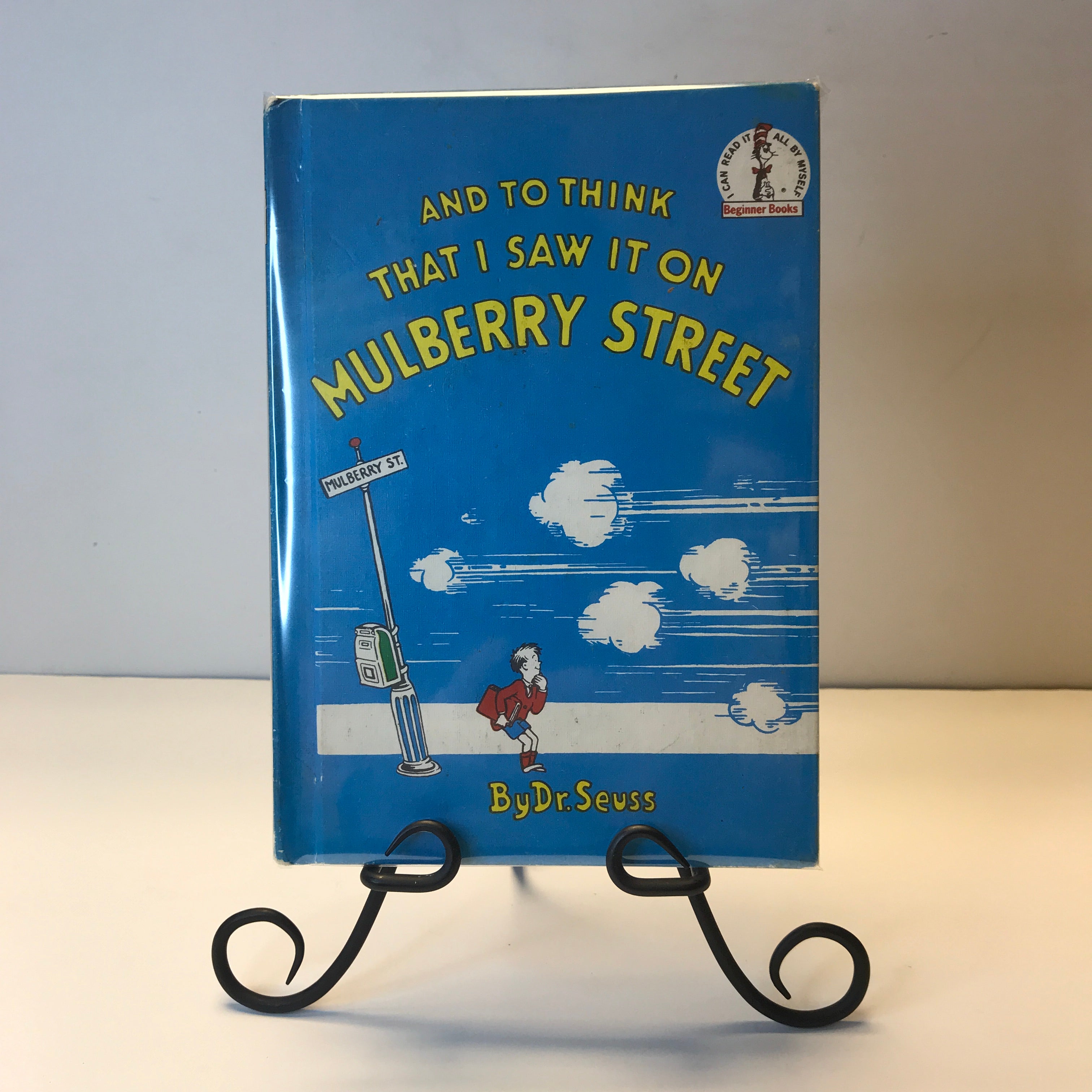 Dr. Seuss And To hot Think That I Saw It On Mulberry Street Book