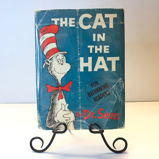 The Cat in the Hat - Dr. Seuss - 1957 - First Edition - Third Issue