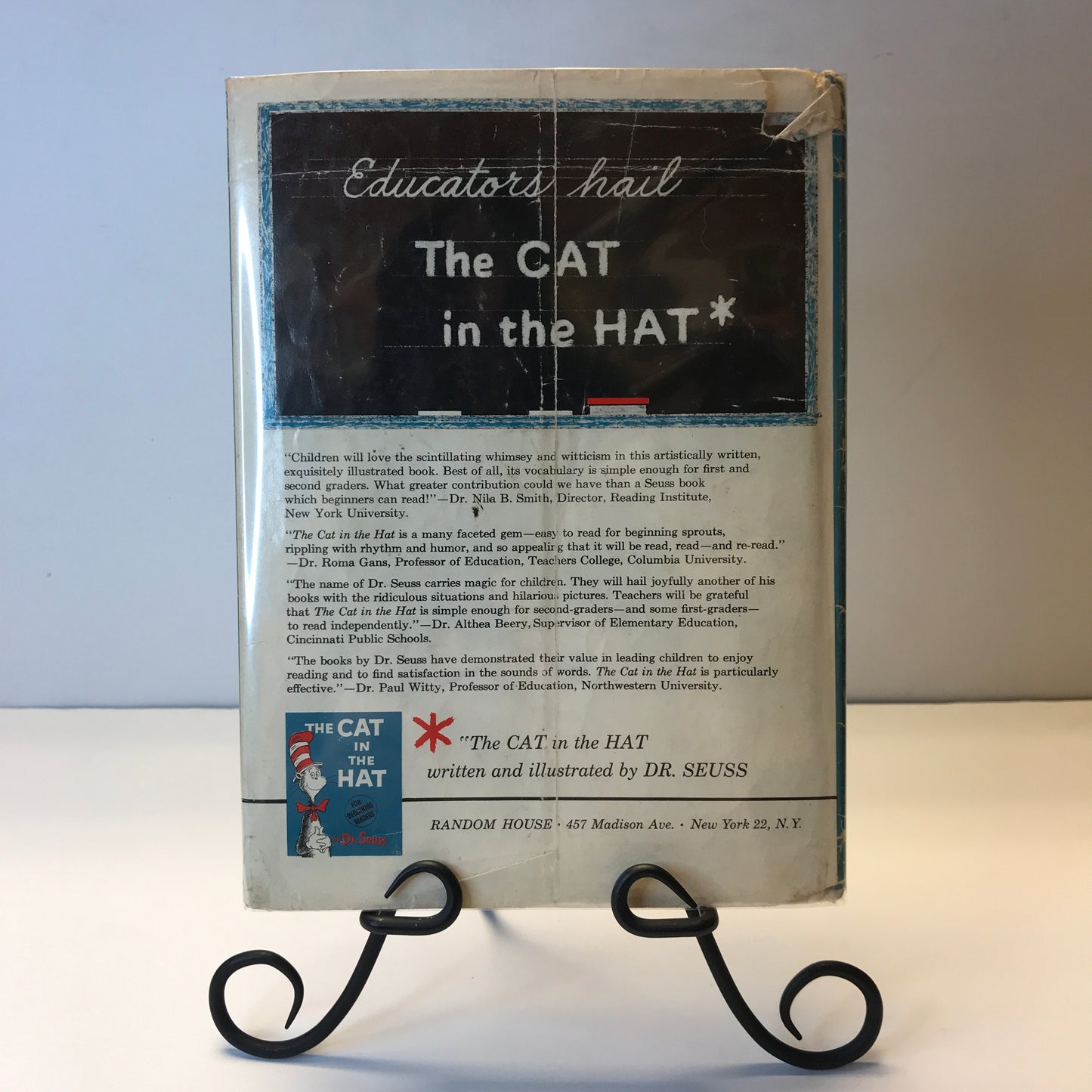 The Cat in the Hat - Dr. Seuss - 1957 - First Edition - Third Issue