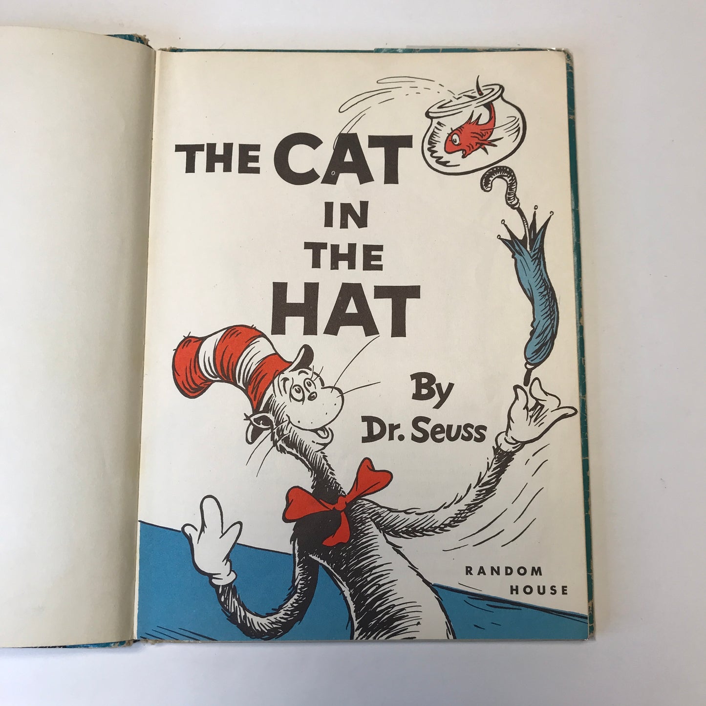 The Cat in the Hat - Dr. Seuss - 1957 - First Edition - Third Issue