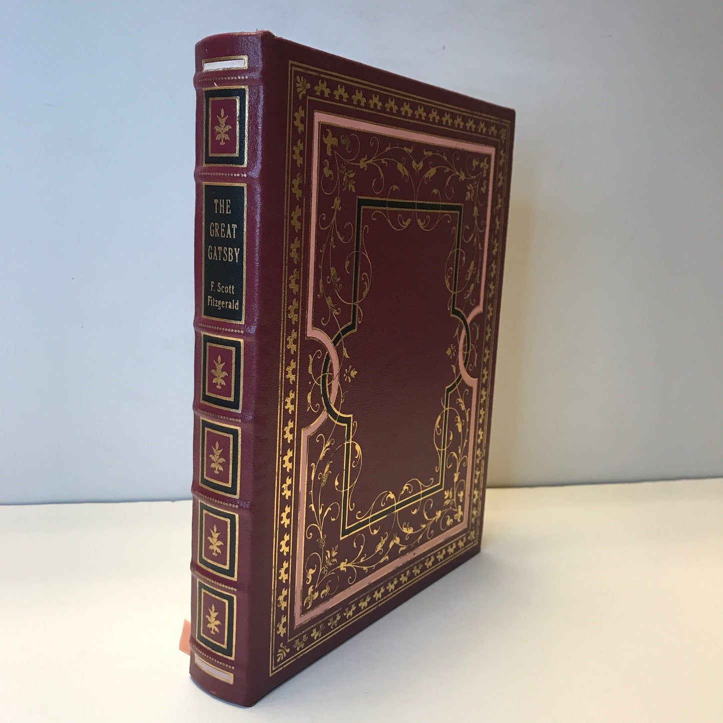 The Great Gatsby - F. Scott Fitzgerald - Easton Press - 1991