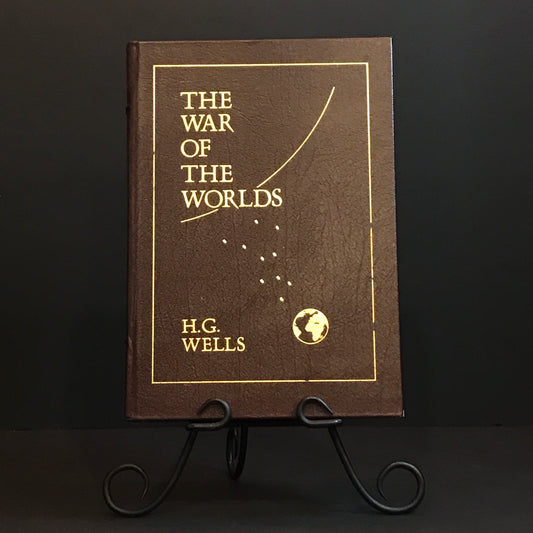 War of the Worlds - H. G. Wells - 1st Thus - Easton Press - 1964