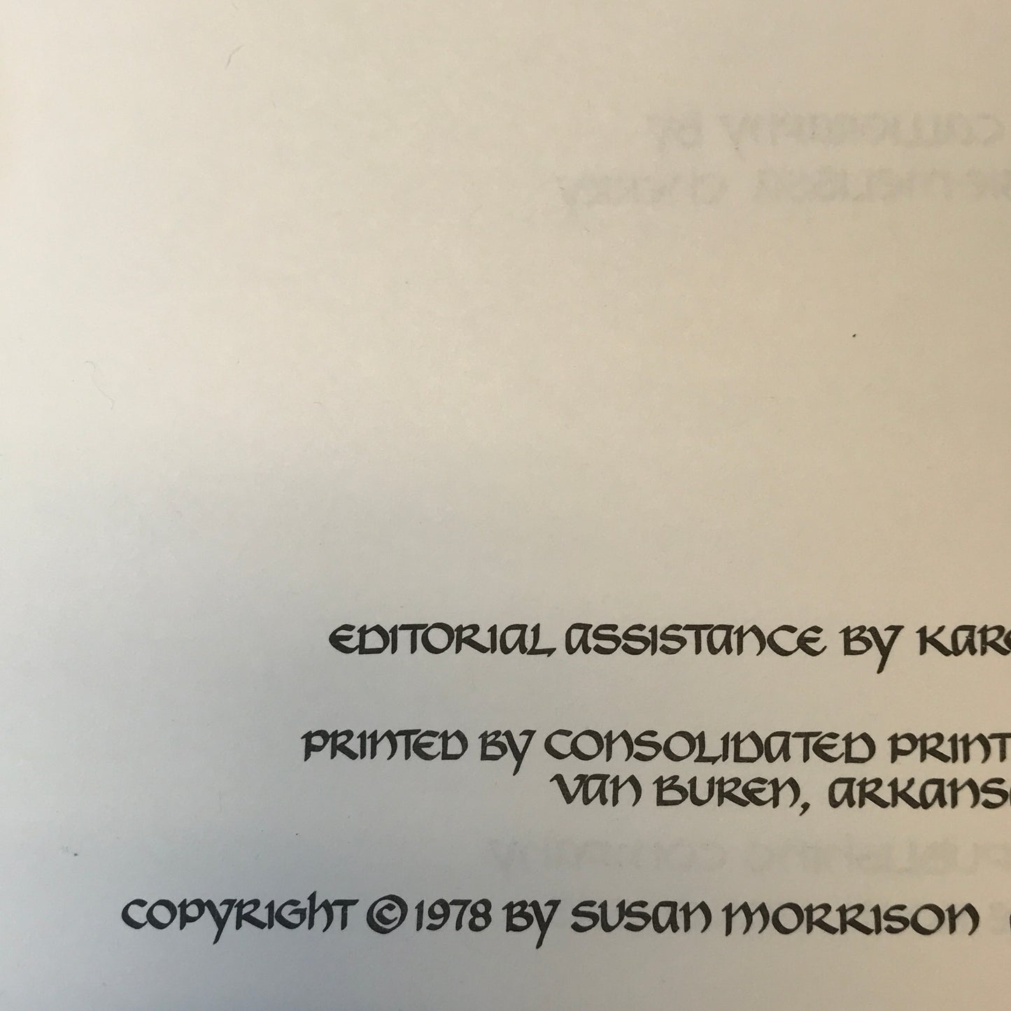 River Journeys - Susan Morrison - 1978 - Arkansas