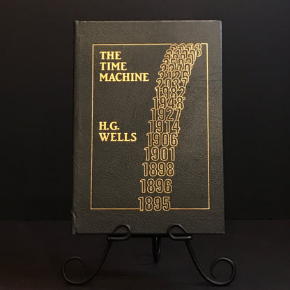 The Time Machine - H. G. Wells - 1st Thus - Easton Press - 1964