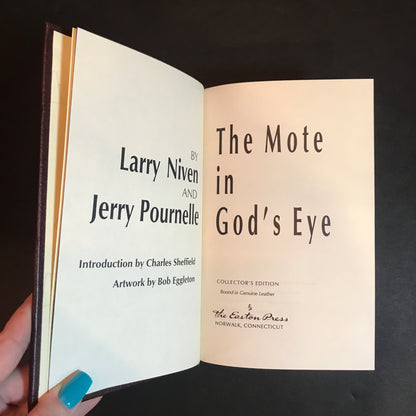 The Mote in God's Eye - Larry Niven & Jerry Pournelle - Easton Press - 1991