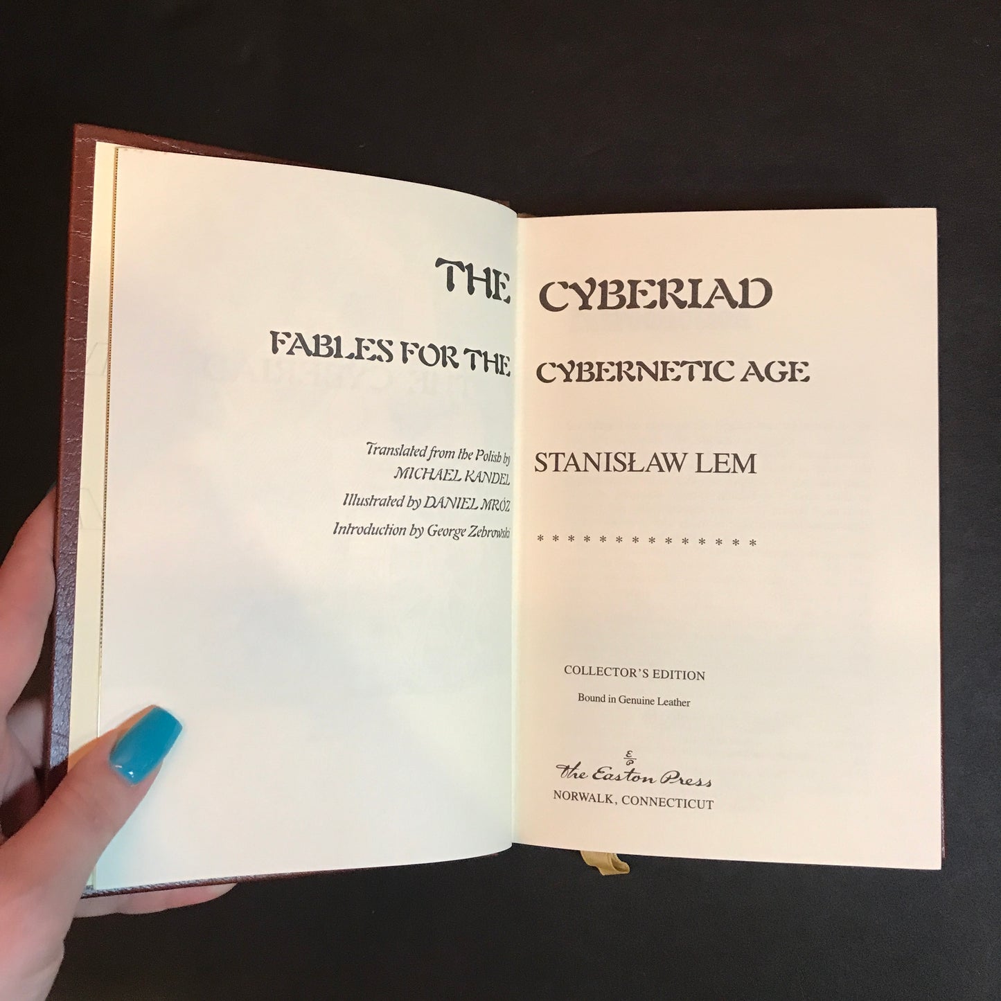 The Cyberiad - Stanislaw Lem - Easton Press - 1990