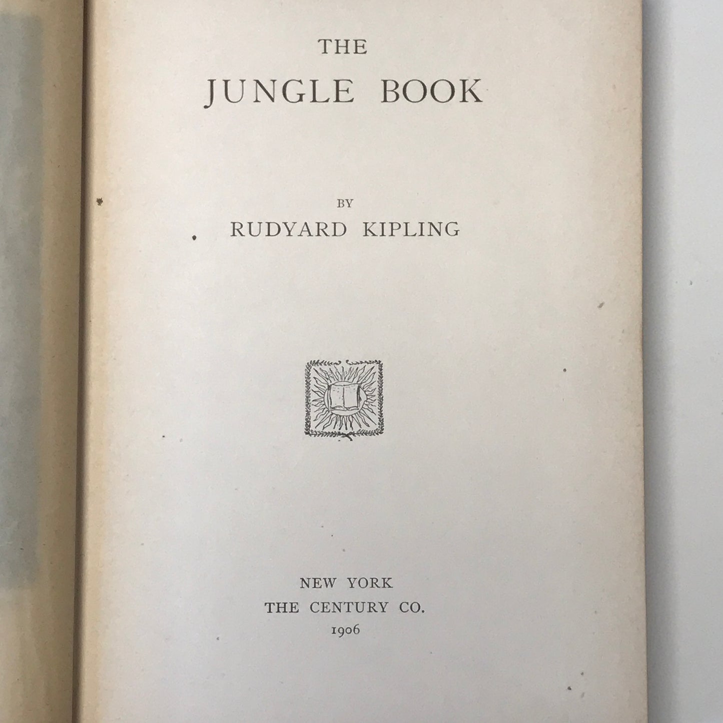 The Jungle Book - Rudyard Kipling - 1906