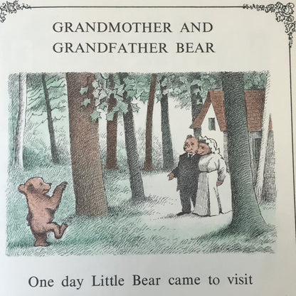 Little Bear's Visit - Else Holmelund Minarik - 1961 - 1st Thus