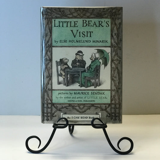 Little Bear's Visit - Else Holmelund Minarik - 1961 - 1st Thus