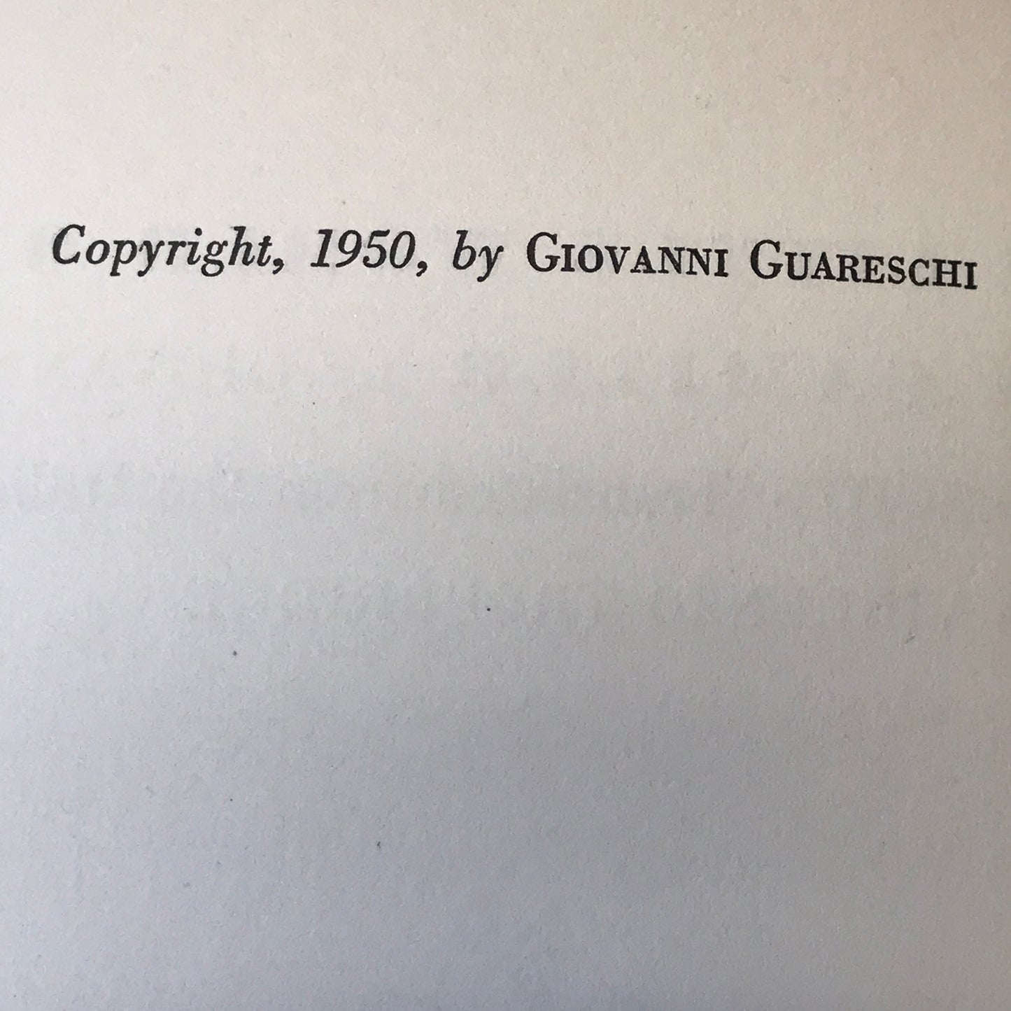 The Little World of Don Camillo - Giovanni Guareschi - 1950 - 1st Edition