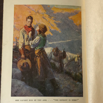 The Mine with the Iron Door - Harold Bell Wright - 1923 - 1st Edition