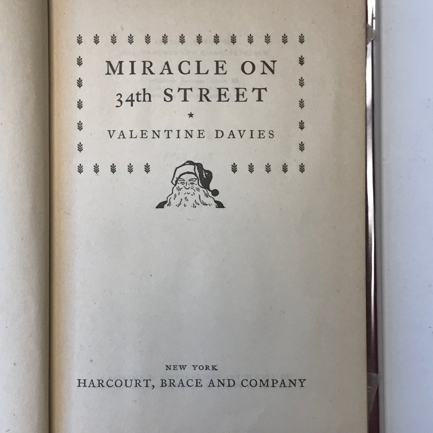 Miracle on 34th Street - Valentine Davies - 1947