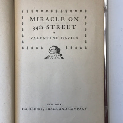 Miracle on 34th Street - Valentine Davies - 1947