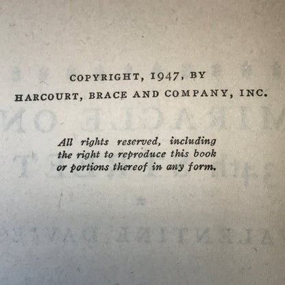 Miracle on 34th Street - Valentine Davies - 1947