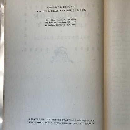 Miracle on 34th Street - Valentine Davies - 1947