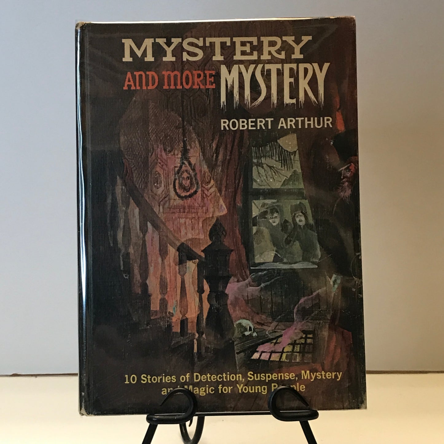 Mystery and More Mystery - Compiled by Robert Arthur - 1966