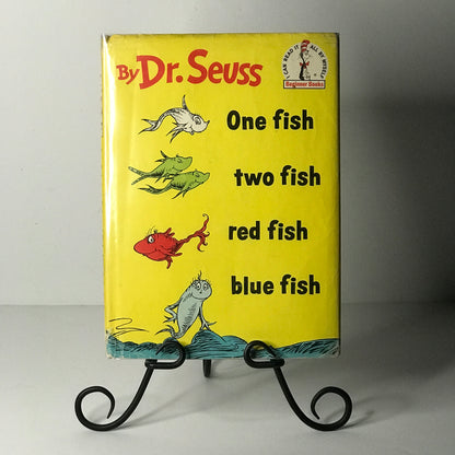 One Fish, Two Fish, Red Fish, Blue Fish - Dr. Seuss - 1960 - Early Print