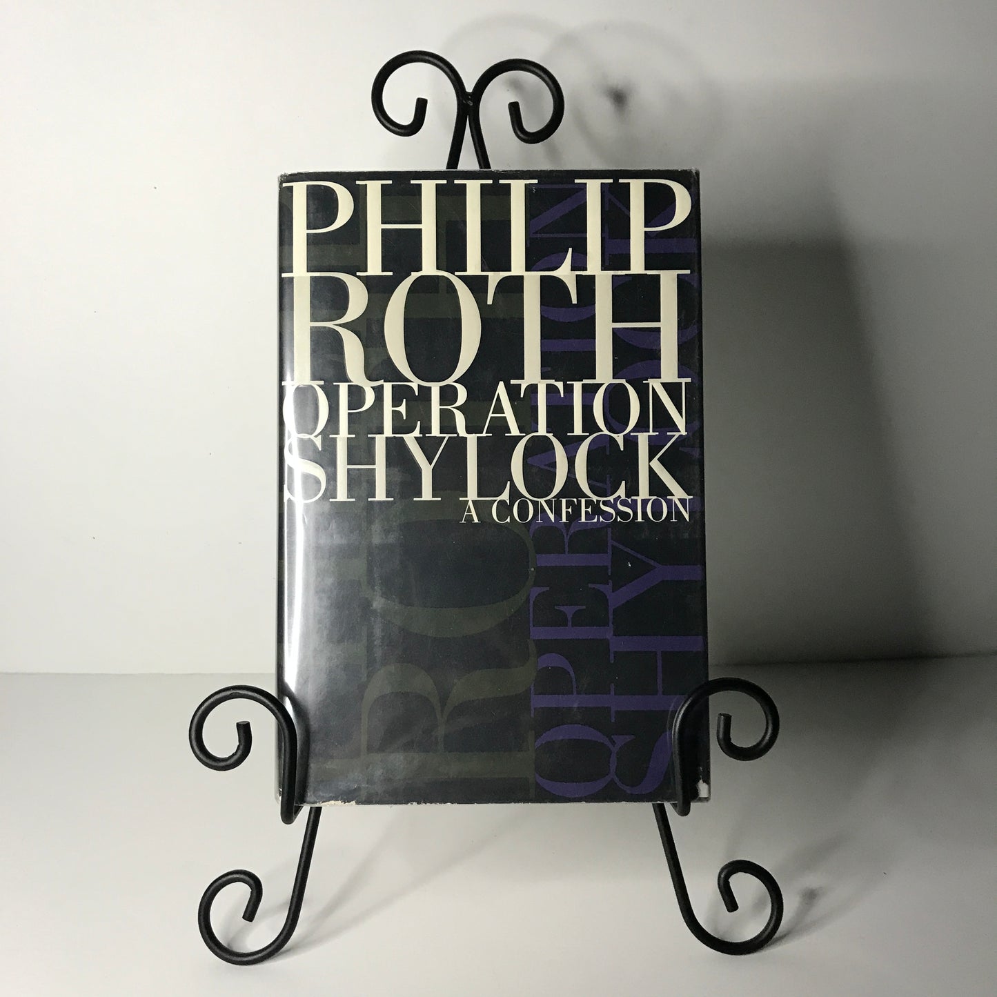 Operation Shylock - A Confession - Philip Roth - 1993 - 1st Edition