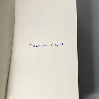 Other Voices, Other Rooms - Truman Capote - 1979 - Signed - Franklin Library