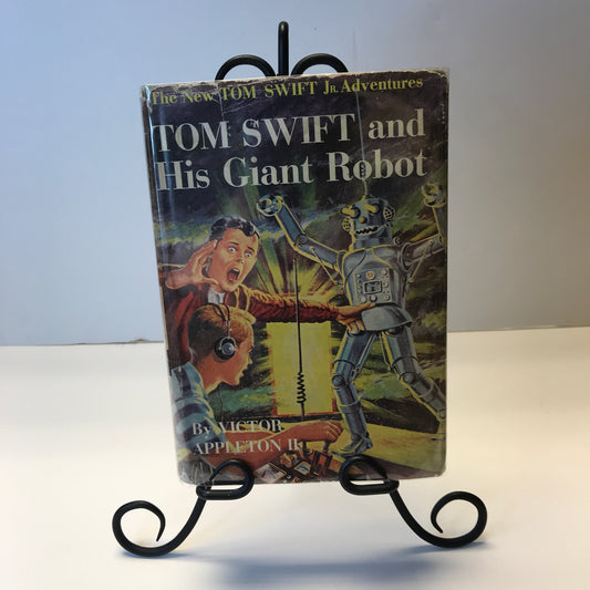 Tom Swift and His Giant Robot - Victor Appleton II - 1954 - Early Print