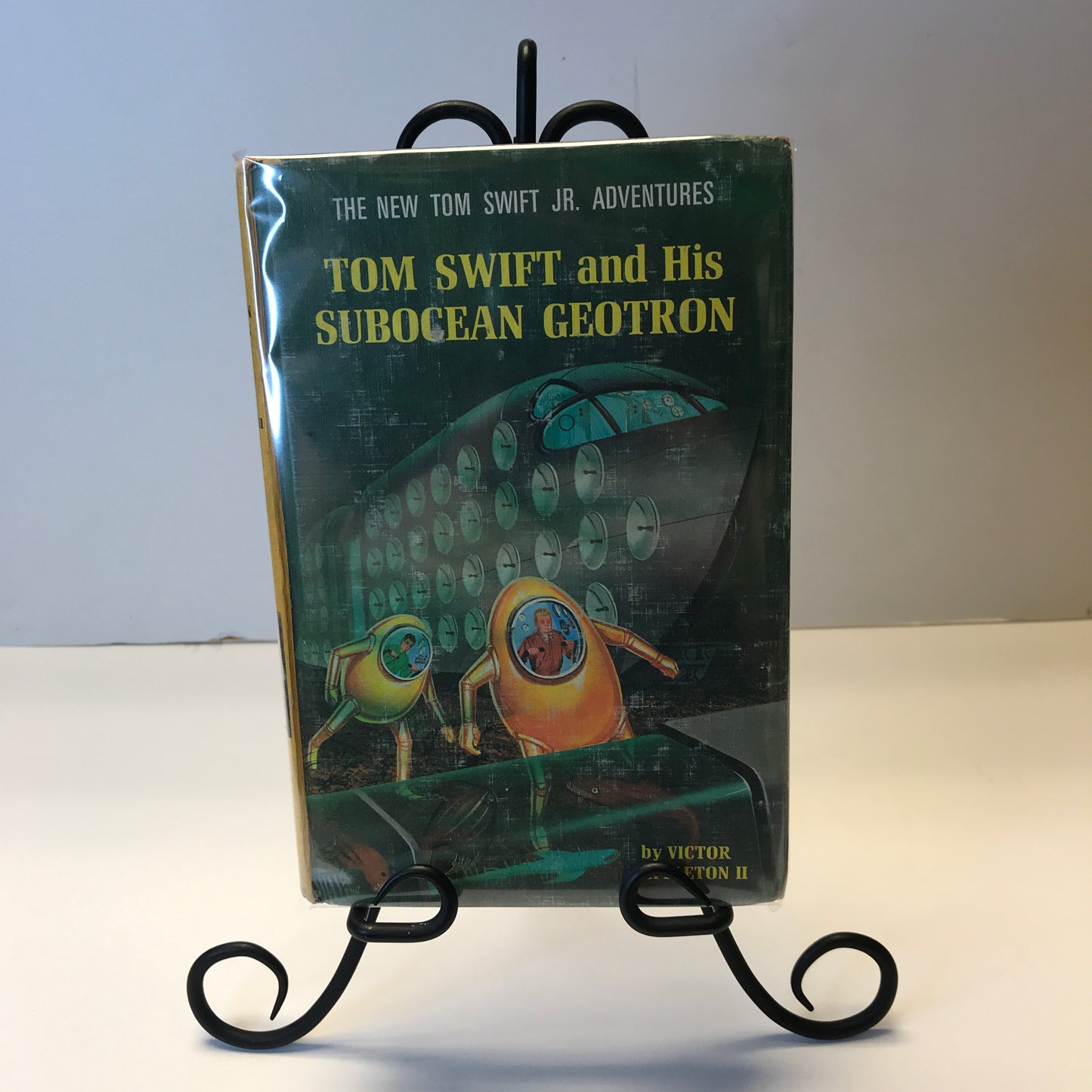 Tom Swift and His Subocean Geotron - Victor Appleton II - 1966 - First Edition