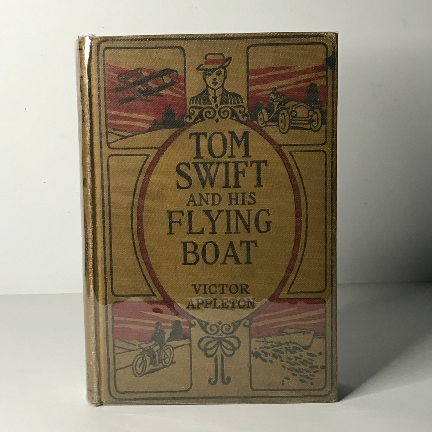 Tom Swift and His Flying Boat - Victor Appleton - 1923 - Early Print