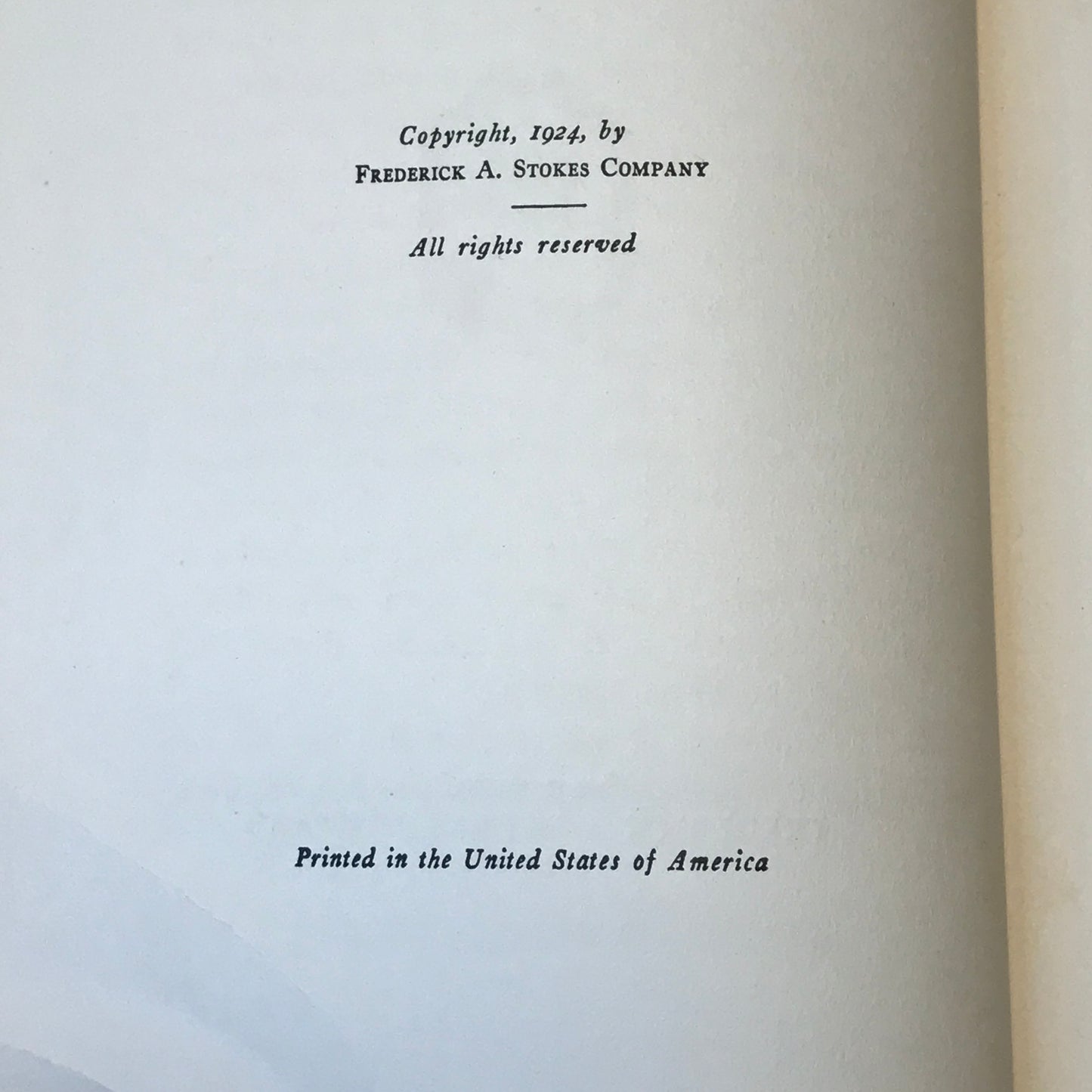 Table Decorations - Edna S. Tipton - 1924