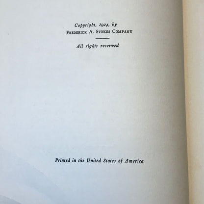 Table Decorations - Edna S. Tipton - 1924