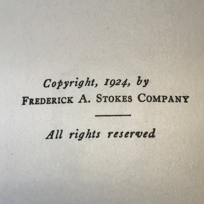 Table Decorations - Edna S. Tipton - 1924