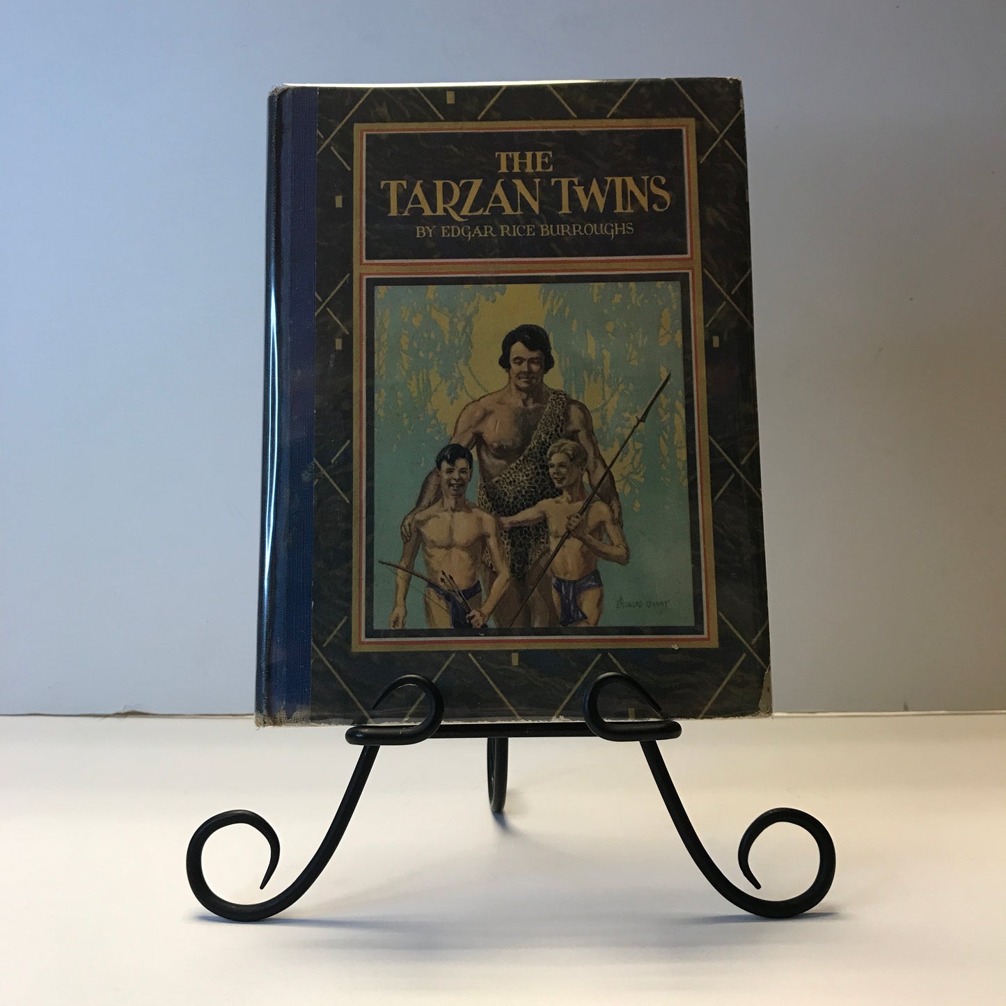 The Tarzan Twins - Edgar Rice Burroughes - 1927 - 3rd Edition - Illustrated