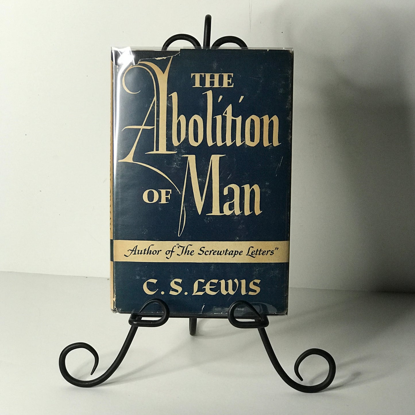 The Abolition of Man - C.S. Lewis - 1947 - 1st Edition