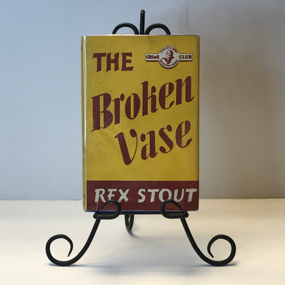 The Broken Vase - Rex Strout - 1947 - 5th Print