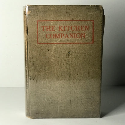 The Kitchen Companion - S. A. Mullikin Company - 1915 - Loose Pages, Cover, and Spine