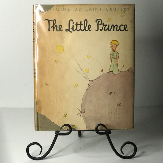 The Little Prince - Antoine De Saint-Exupery - 1948 - Later Print - Harcourt Published