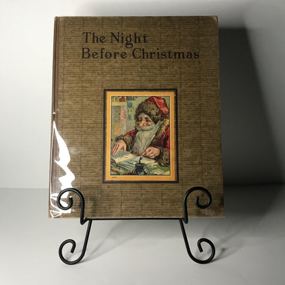 The Night Before Christmas & The Santa Claus A. B. C. - 1915 - Loose binding