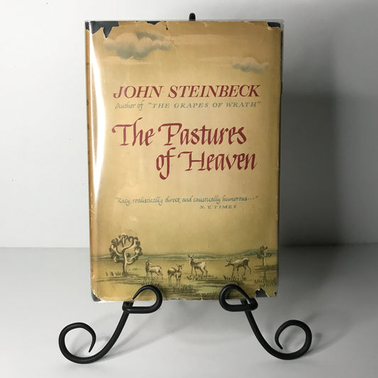 The Pastures of Heaven - John Steinbeck - 1946 - 1st Thus