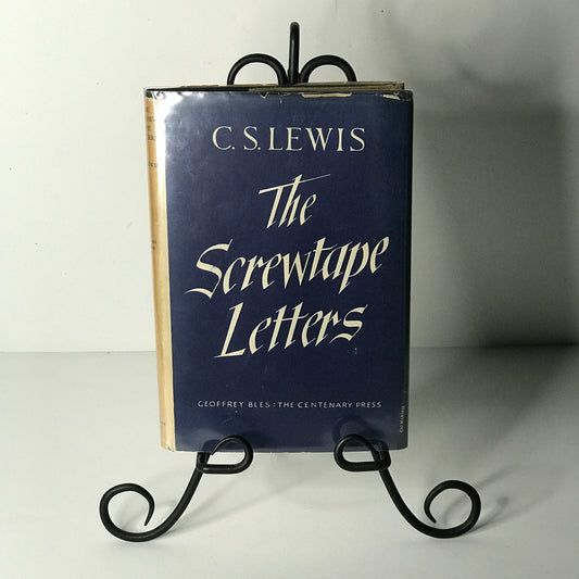 The Screwtape Letters - C.S. Lewis - 1946 - 18th Print - UK