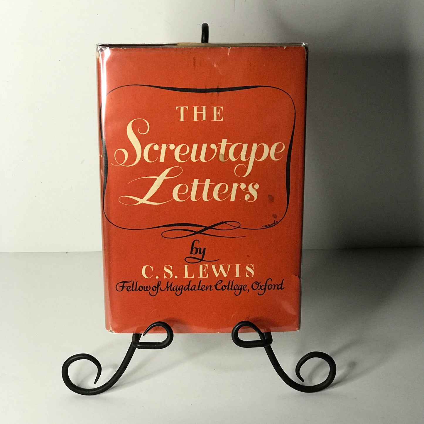 The Screwtape Letters - C.S. Lewis - 1952 - 20th Printing